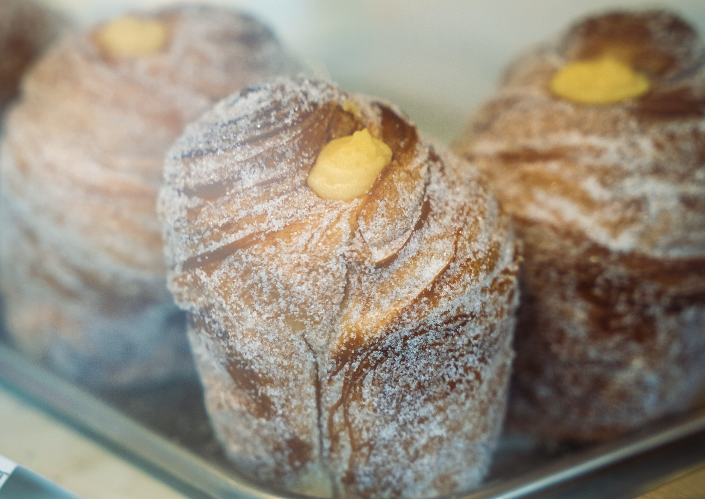 Vegan cruffins van Saint-Jean